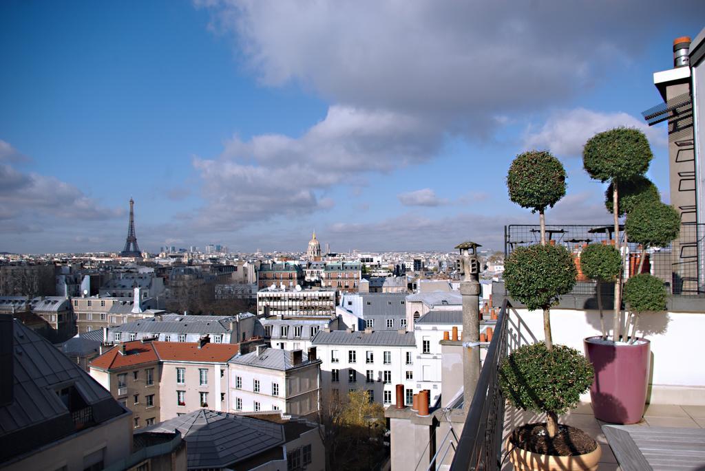 Le Littre Hotel Paris Eksteriør billede